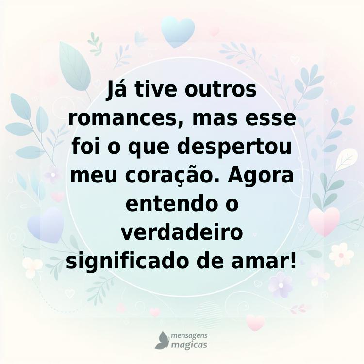 Primeiro Amor E A Descoberta Do Amar